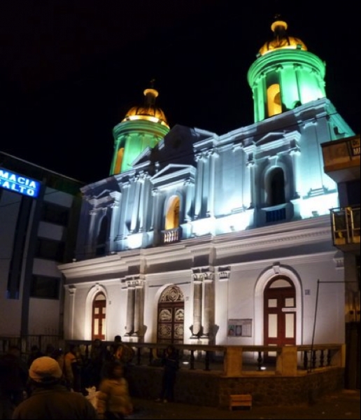 Iglesia de El Salto